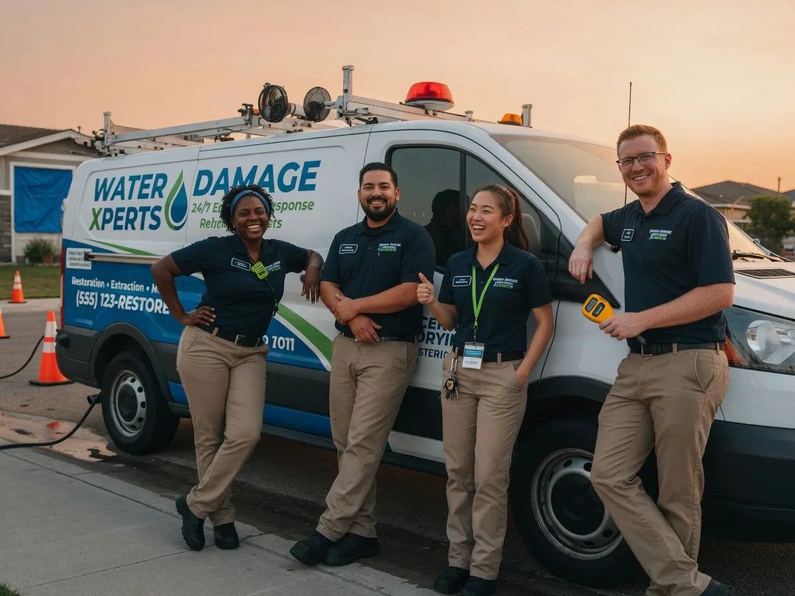 Water Damage Repair company in Naper, NE